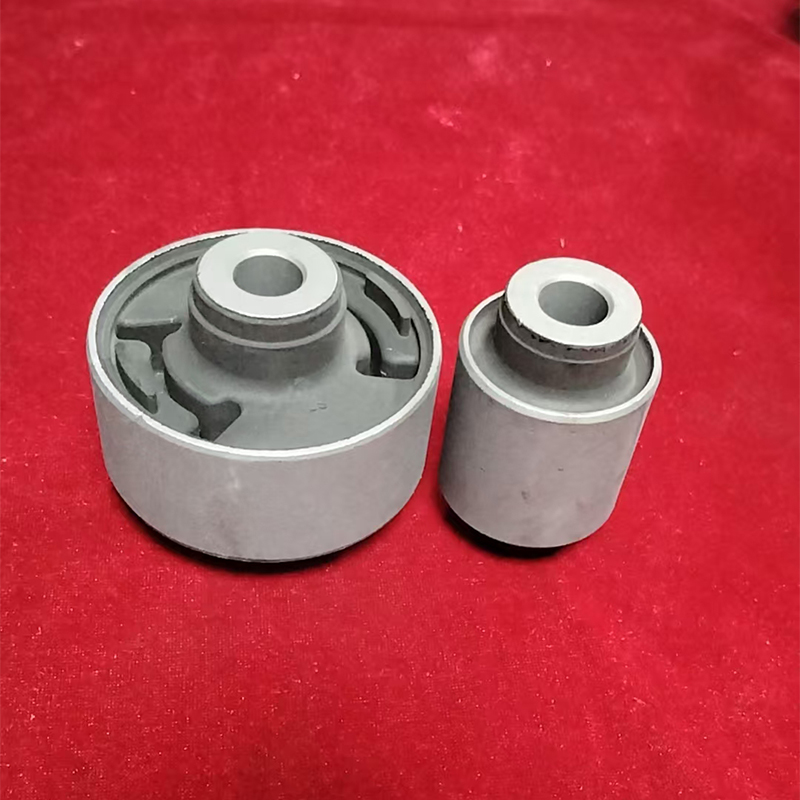 Premium Buffer-Shock Absorbing Rubber Bushings: Improve Ride Quality & Reduce Noise applicable to one set of 51360-TK8