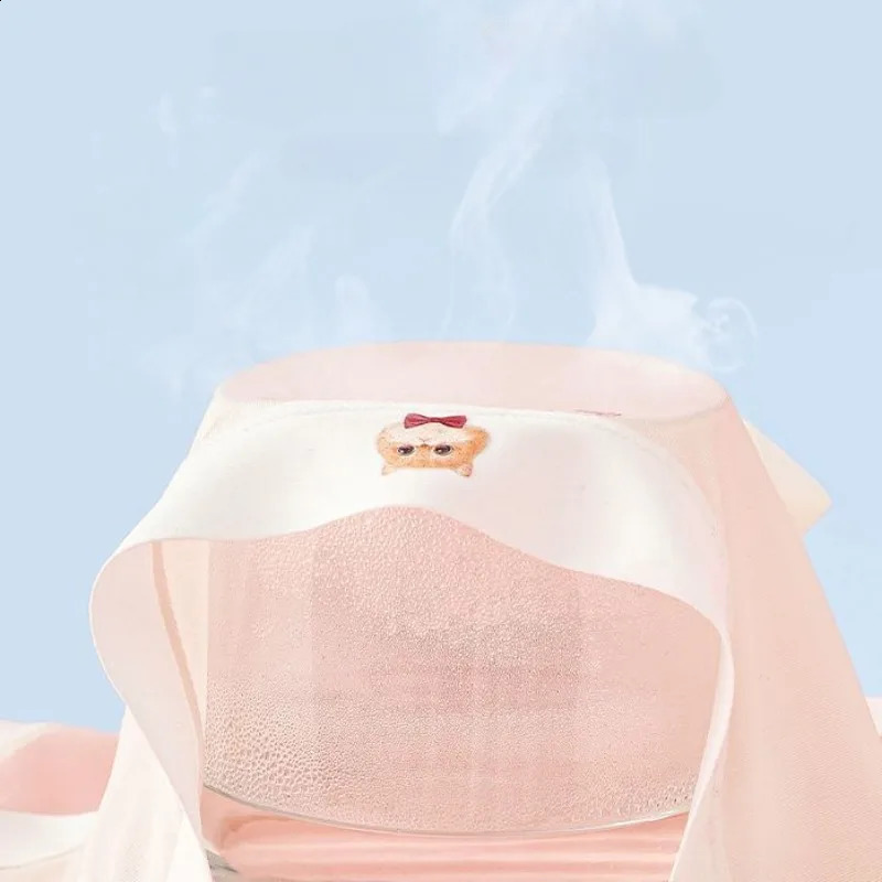 4PCS Girls Cool Breathable Panties Kid Comfort Antibacterial Panty Solid Thin Briefs 3y Young Child Clothes Baby Cute Underwear 250812