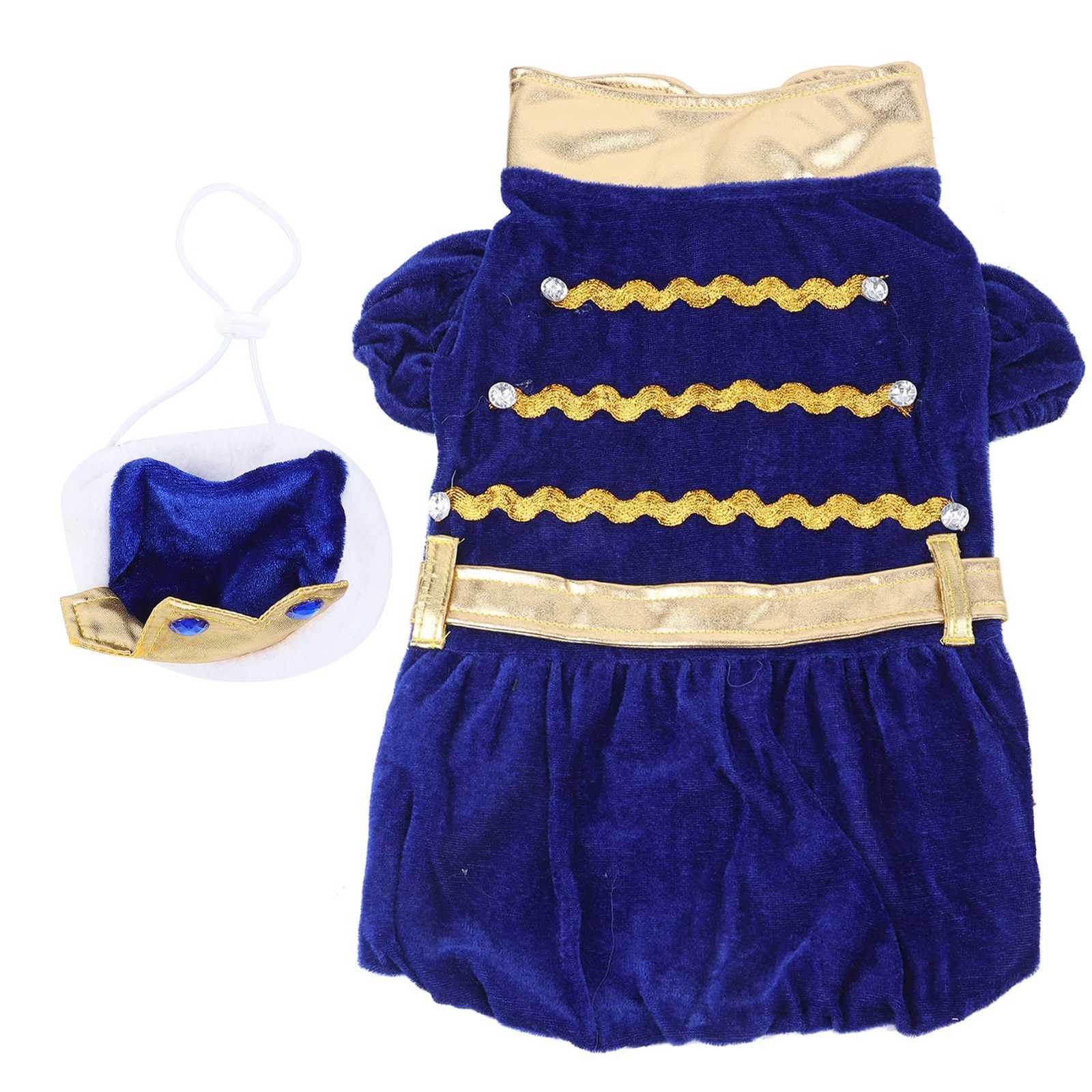 Prince Pet Dog Suit Big Medium Small Dog Costume Cosplay Halloween and Christmas Party Pet Dogs Suit Clothes Pet Dog Supplies XJ250813