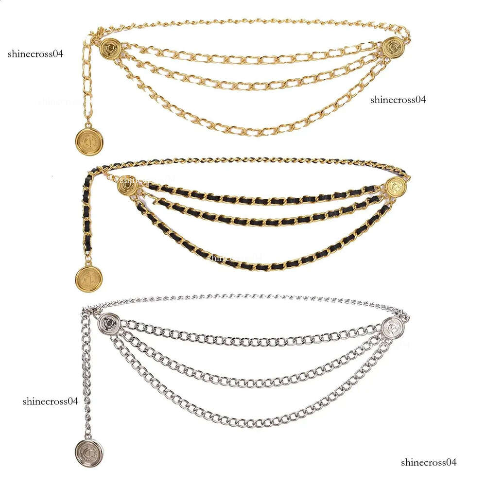 cc belt Womens Designer Taurillon Belts Needle Buckle 18Mm Genuine Leather Girdle Woman Belt Fashionable Slim Womans Waistband chain belt c93