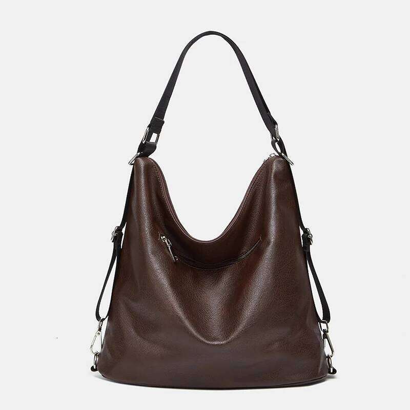 OLOEY Solid color simple Luxury Bag wide strap detachable cloth strap, can used as a backpack, shoulder bag