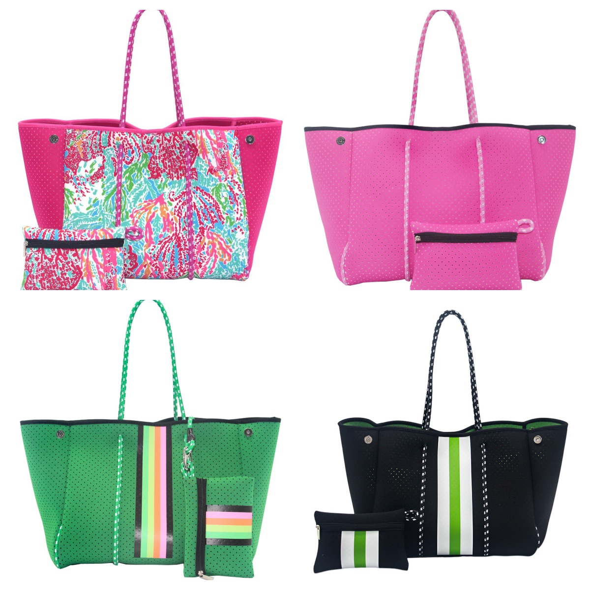 Designer Shoulder Bags Fashion High-quality Beach Bag Leopard Black Printed Handheld for Casual Travel Women's Large Capacity Bag