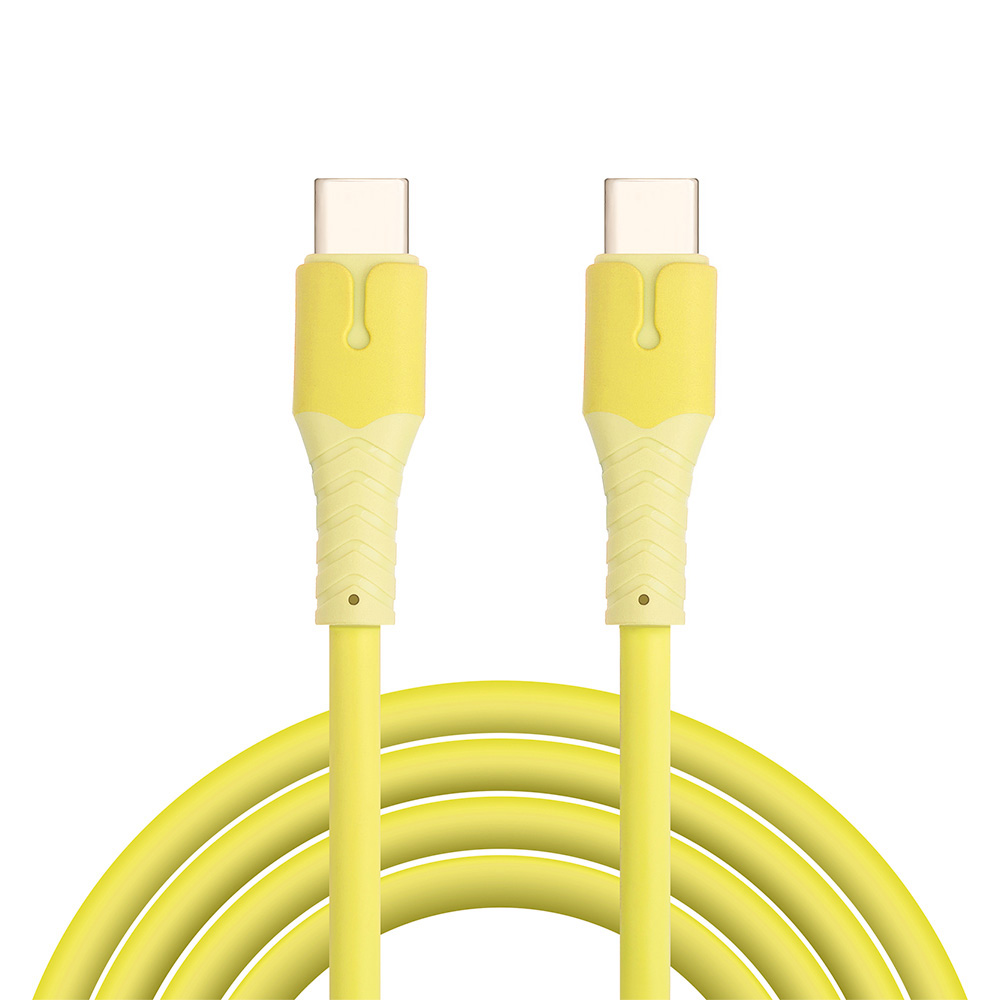 Rapidly Charge Devices via Reliable High Capacity 60-Watt USB Type-C Connection Wire