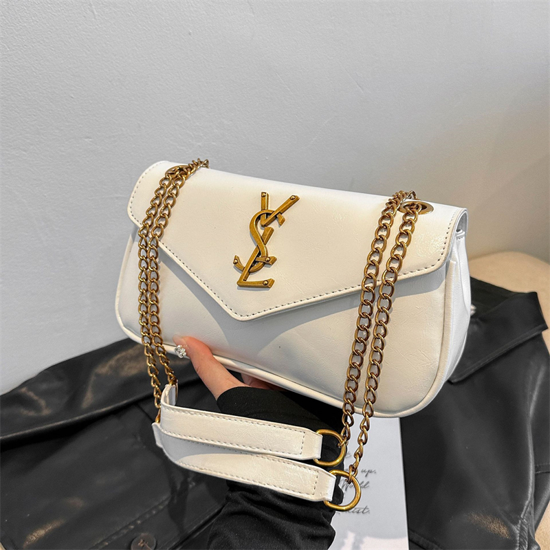 Designer bag free shipping hot Light luxury outdoor flap bag simple and versatile casual crossbody bag