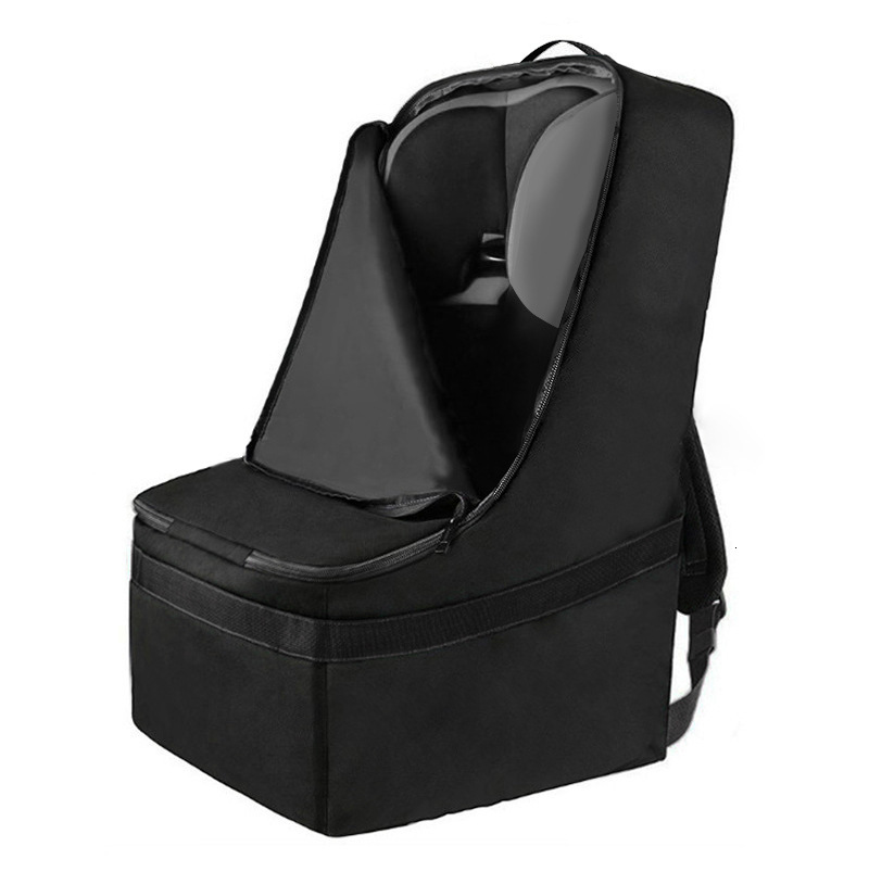Child Safety Seat Baby Stroller Storage Dustproof Zipper Bag Extra Large Thickened Polyester Fabric