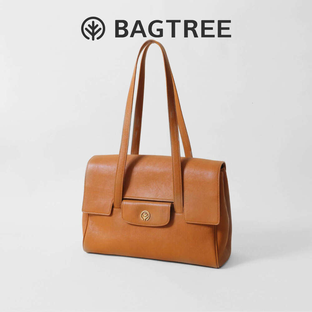 Dolphin Pack Vegetable Tanned Leather Large Capacity Shoulder Commuter Tote Holds Inch Laptop