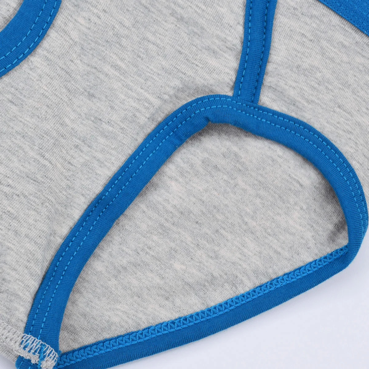 Boys Solid Color Briefs Underwear 5Pcs 250812