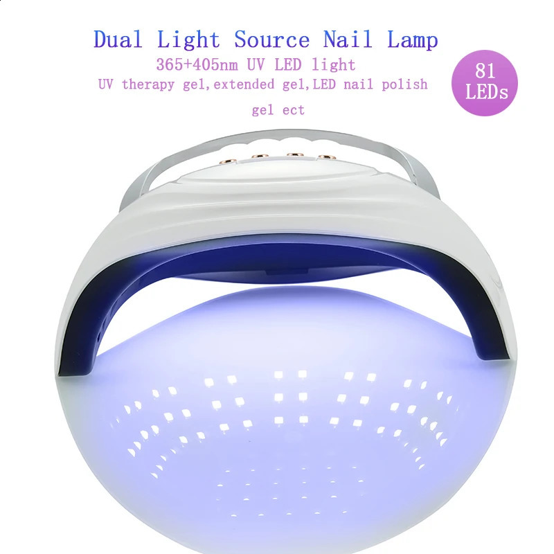 SUN X27/X25 MAX Professional Nail Dryer Lamp LED Manicure Lamp for Quick Curing All UV Gel Nail Polish Nail Drying Salon Tools 250807