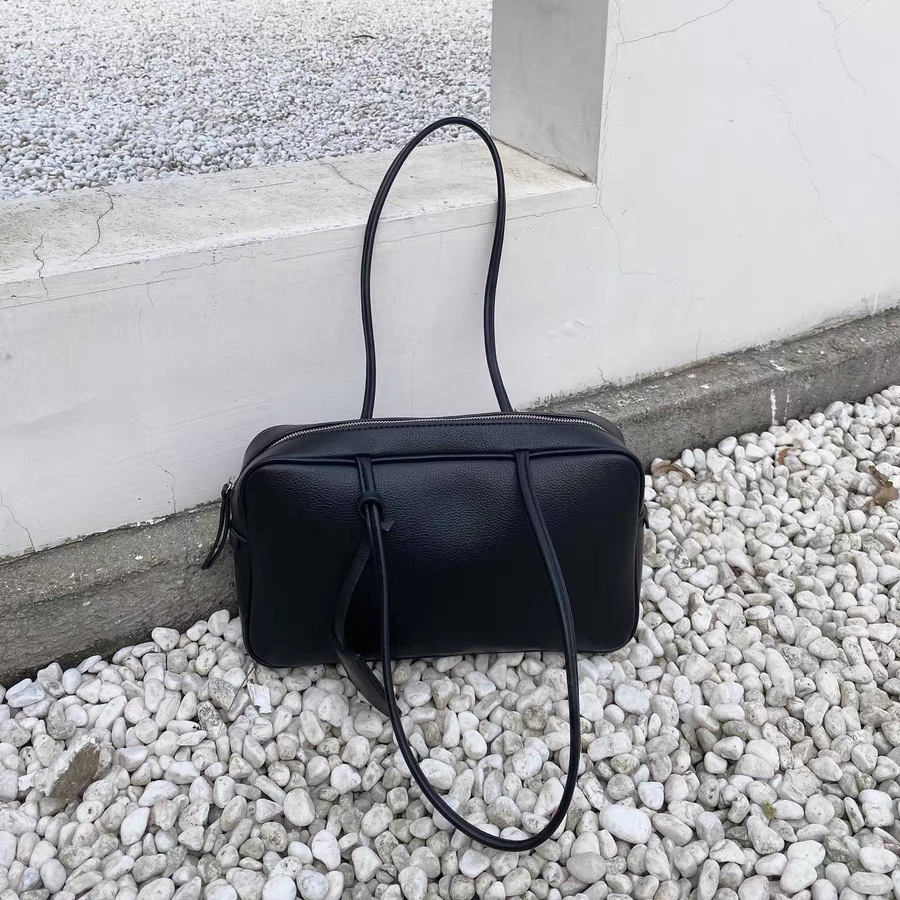 Unique Style Large Capacity Textured Briefcase Commuting Lychee Pattern Versatile Casual Shoulder Handbag ddmymarket