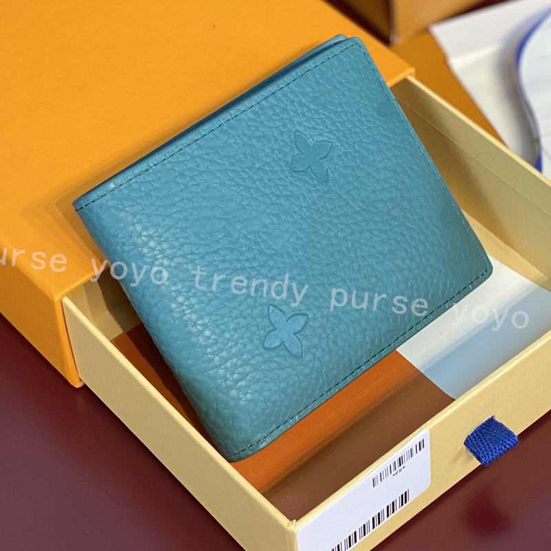 Women Men Genuine Leather Wallets Embossed Design Cards Holders Portable Fashionable Pouch Card Case Zipper Coin Pocket