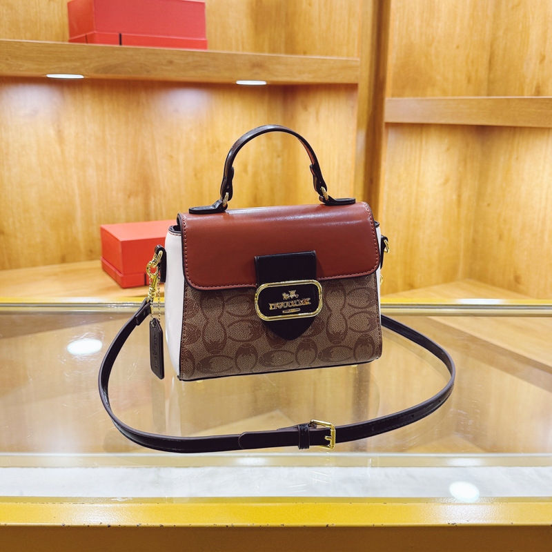 Vintage - style Fashion Handbags for Women 2025 Models High - end Sense Niche Small Square Bags Best - selling Exquisite Shoulder Bags and Cross - bod