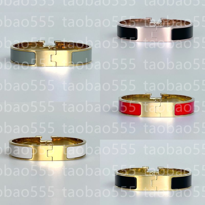 Designer bracelet bangle bracelet gold bracelets for women classic jewelry 18k gold rose gold silver bracelet fast ship