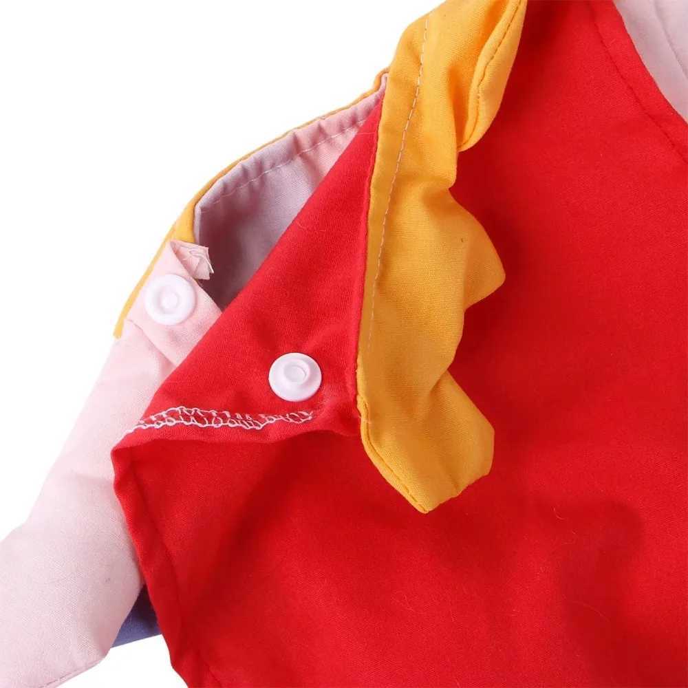 New Clown Joker Dog Cat Costumes Christmas Novelty Pet Halloween Cosplay Apparel Accessories Dress Hoodie for Puppy Dogs XJ250813