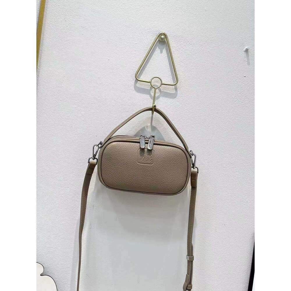 2024 Bowling Ball New Pillow Handbag Fashion Single Shoulder Shell Versatile Crossbody Bag