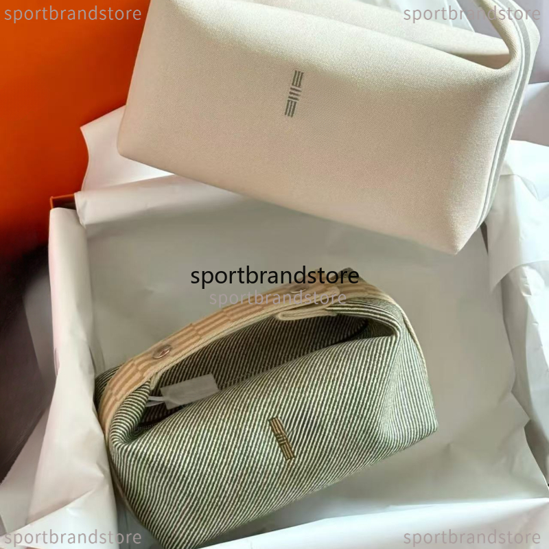 Vanity Case Bag Designer Bag Canvas Bag Travel Storage Bag and Toiletries Bag Makeup Bag Mini Box Bag Handbag Women Bag Luxury Shoulder Bag Crossbody Bag Bridee A Bracc