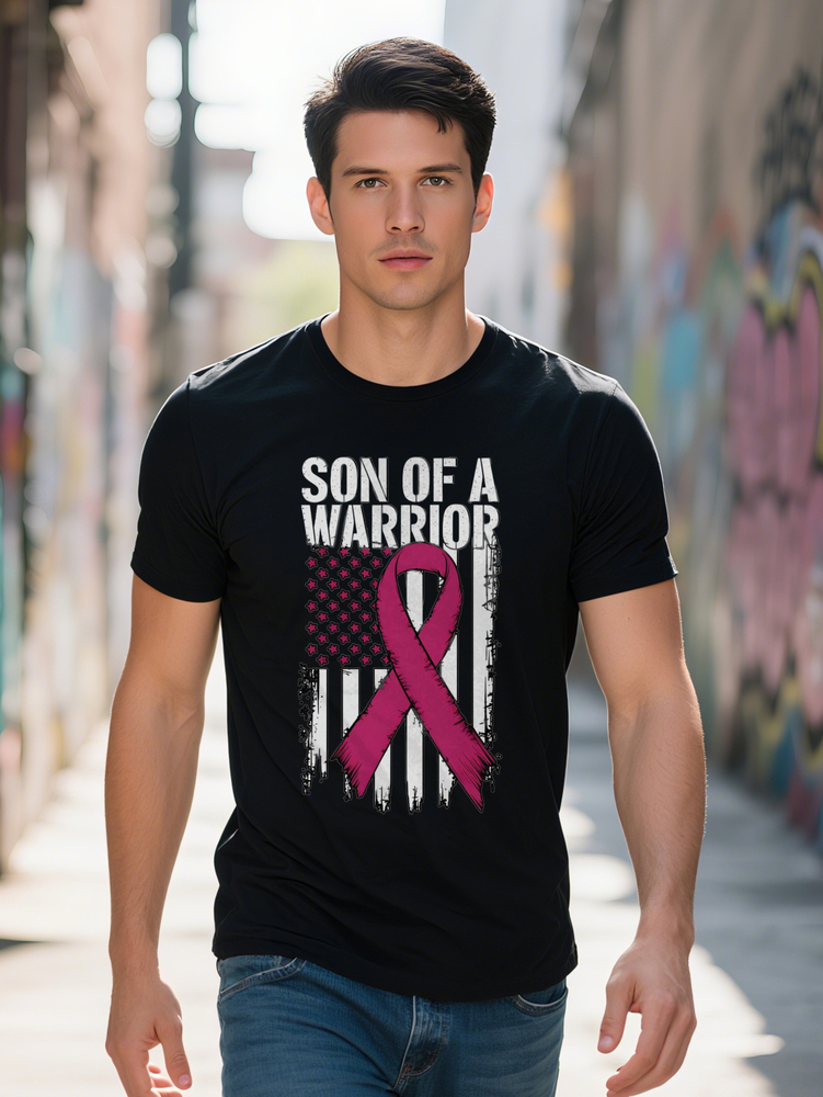 Casual Round Neck T-Shirt Print Design Men's Top a Gift for Men d9eb4