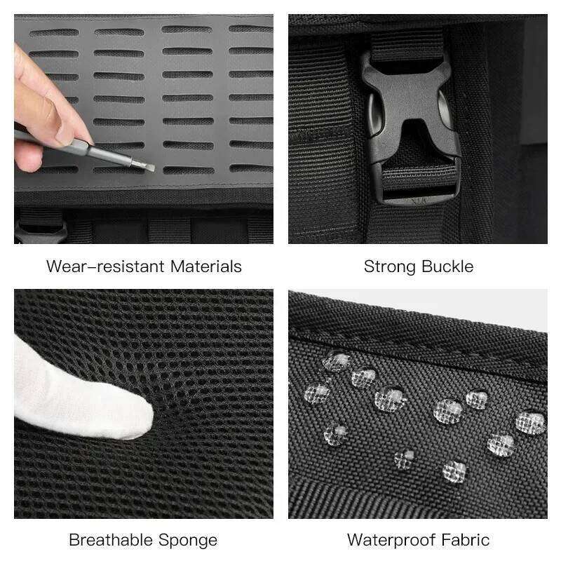 Quality Shoulder For Men Outdoor Functional Messenger Bags Man Large Capacity Travel Handbag Male Waterproof Crossbody Bag