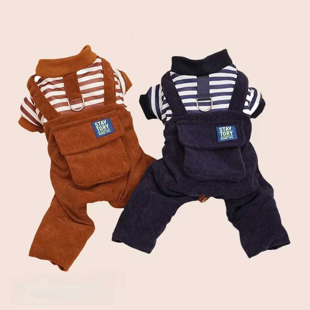 Autumn Winter Plush Cute Bear Pattern Large Dog Sweater Warm Wool Hoodie Coat Large Pet Vest Sweater Pet Puppy Clothes XJ250813