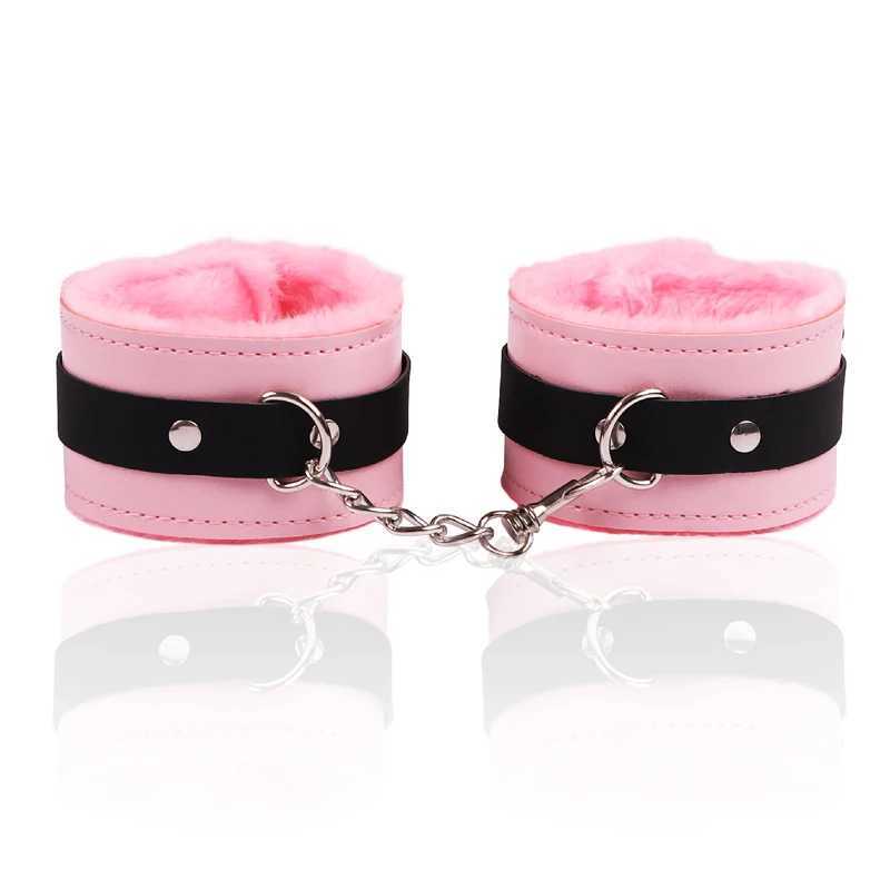 Bdsm Bondage Woman Equipment Restraints Fur Handcuffs Fetish Adult Games Cosplay Femdom Sex Toys Exotic Erotics Accessories XJ250813