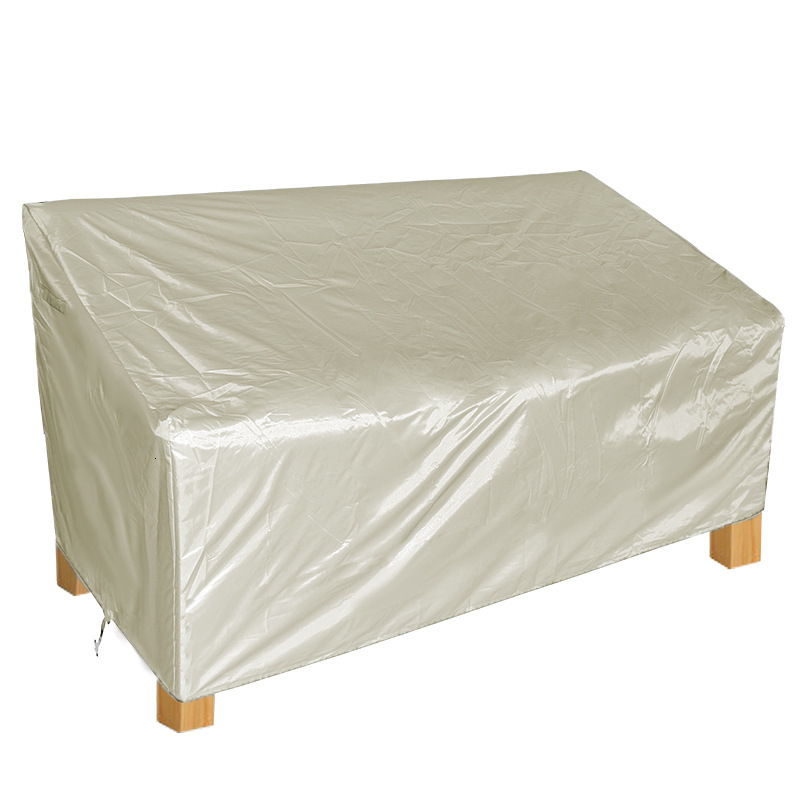 Outdoor Multi-Person Sofa Waterproof Sunproof Balcony Chair Dust Cover