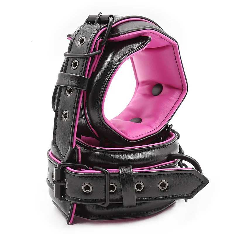 Adjustable Leather Ankle Cuffs Bdsm Bondage Restraints Sex Toys For Women Iron Chain Link Bdsm Fetish Slave Exotic Accessories XJ250813