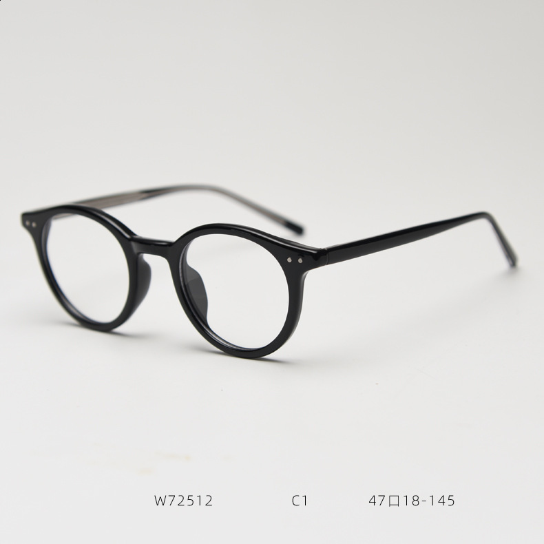 ZENOTTIC Steampunk style clip on sunglasses suitable for men women anti blue light glassespolarized clip on fashion/retro computer glasses 241030
