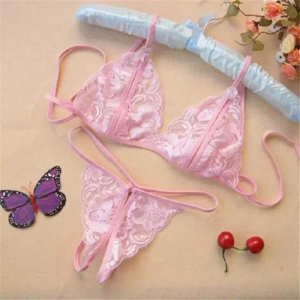 2022 Lingerie Femme Sexy Women Lady Sexy Lingerie Lace Underwear Sleepwear G-string Sexy Lingerie For Women XJ250812