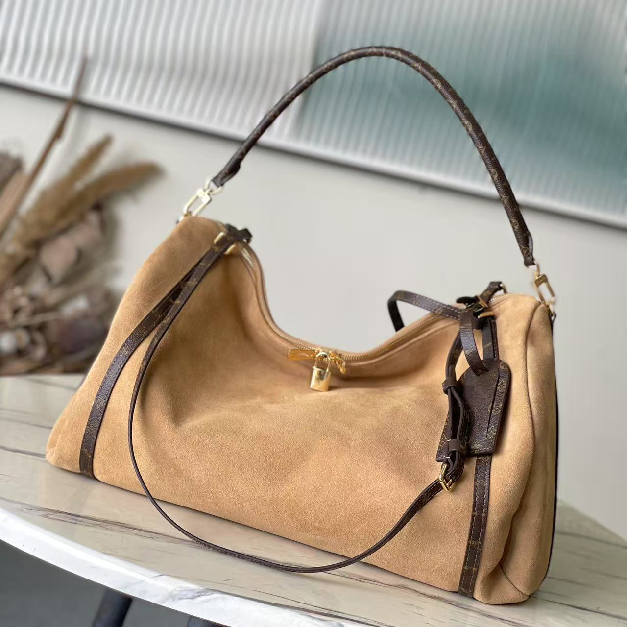 suede Ladies Fashion Casual Designe Luxury Express Bag Shoulder Bag Tote Handbag Crossbody TOP Mirror Quality M26359 M26358 M26397 M26039 M26360 M26905