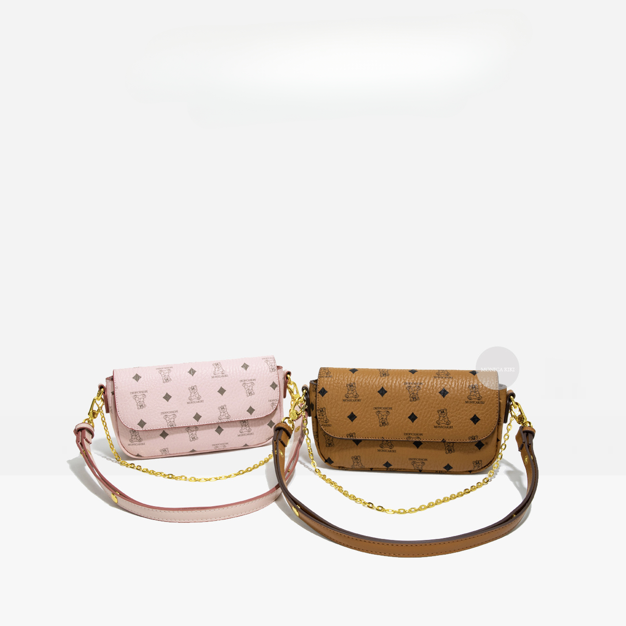 Free Shipping Printed Cute Folding Small Square Handbag 2025 New Women's Designer Armpit Bag Multifunctional Dinner Bag Money Bag Outdoor Vacatio