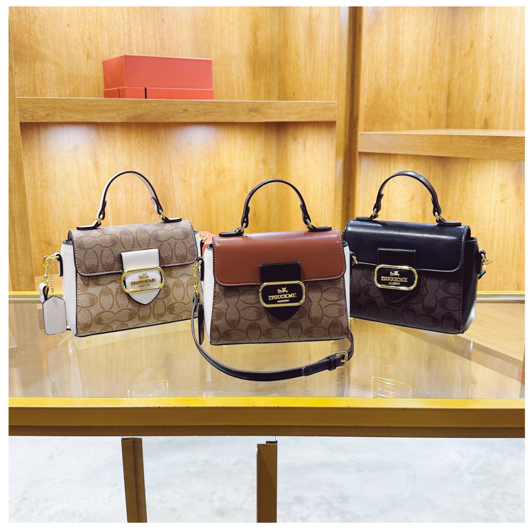 Vintage - style Fashion Handbags for Women 2025 Models High - end Sense Niche Small Square Bags Best - selling Exquisite Shoulder Bags and Cross - bod