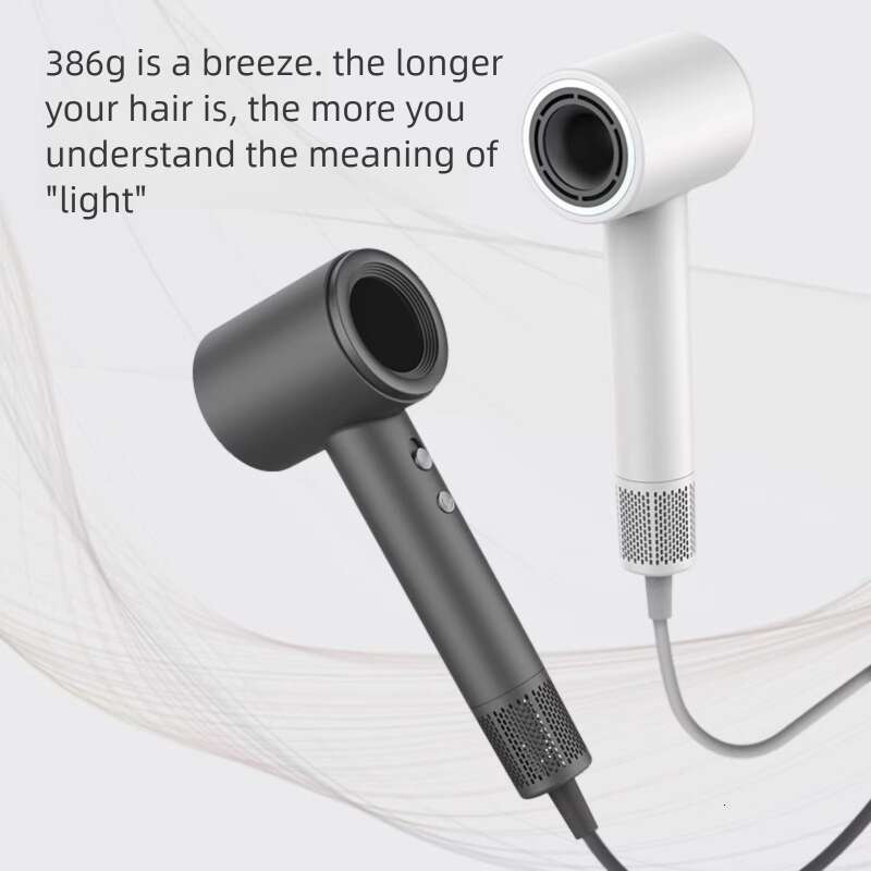 Famous brand high-speed household negative ion strong hair dryer Designer of the same style in star-rated hotels