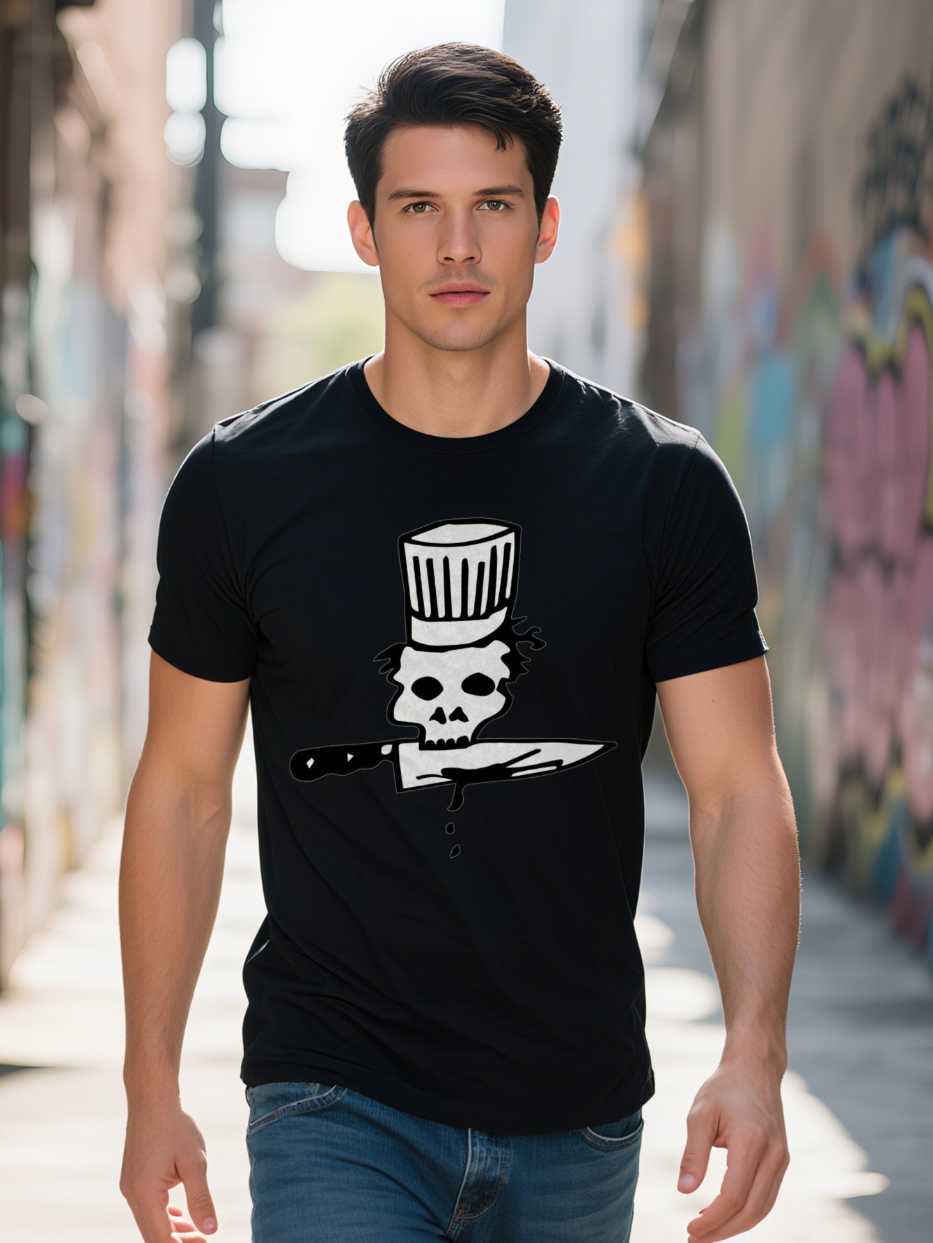 Funny Short Sleeve Graphic Fashion Vintage Print Summer Black T Shirt Collection Essential Y K Anime Inappropriate b72cd