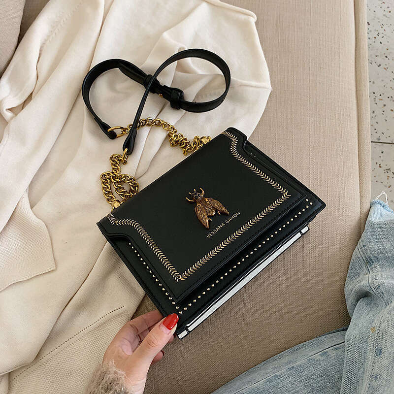 High-end Exquisite Niche Design Ladies 2025 Women's Square Chain Small Bag