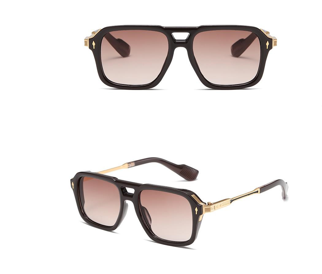 Designer Sunglasses For Women Men Oversized Sunglasses UV400 Protection Classic Retro Sunglasses Luxury Polarized Goggle Pilot PC Frame Eyewear KP7261