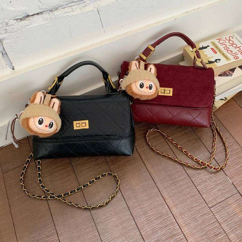 Hot Selling Classic Elegant Leather Crossbody Bag For Ladies Handbag With Shoulder Strap Famous Designer Make Item Designer Bags