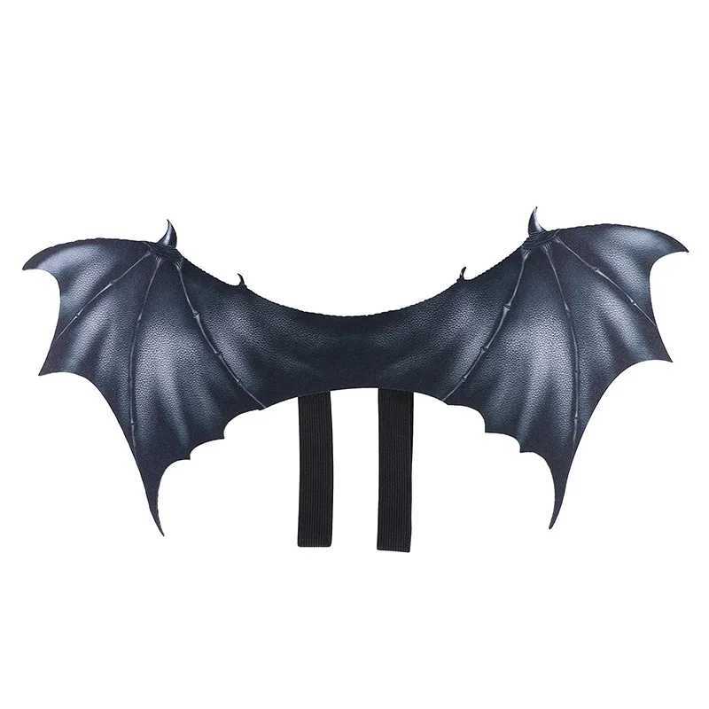 2025 New Product Halloween Pet Party Cosplay Decoration Cat Ghost Festival Costume Dog Bat Wings Holiday Gift XJ250813