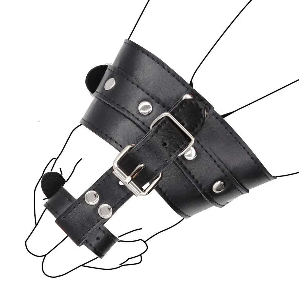Sex Handcuffs with Thumb Toe Buckle Anklet BDSM Bondage Restraints Sex Toys for Adults Sex Games Erotic Foot Cuffs for Women Men XJ250813