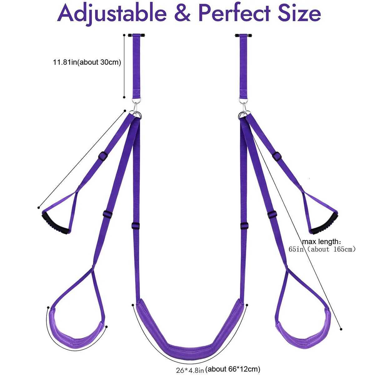 Adult Sex Gags Toys SM Swing Door Restraint Hands And Feet Stretching Legs With Sexual Products Unlock Multiple Sexual Positions XJ250813