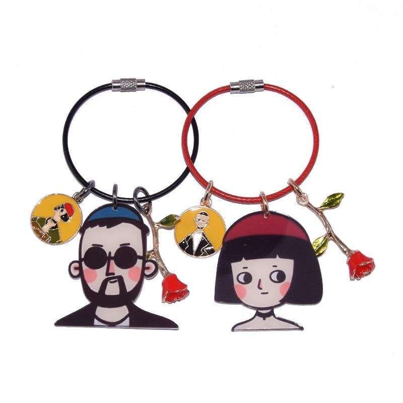 This Killer Is Not So Cold Keychain Couple Pair Simple Bag Ins Trend Backpack Pendant Decoration