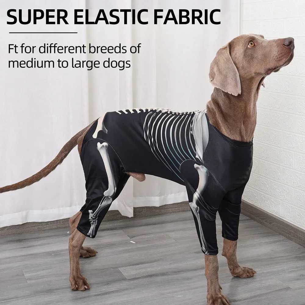 Dog Halloween Costumes Machine Washable Transforming Clothes High Elasticity Soft Tight Train Lines XJ250813