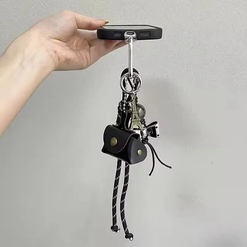 Ins Creative Sweet Cool Style Fashion Bag Hanging Decoration Phone Case Pendant Keychain Decoration Hanging Chain 250811