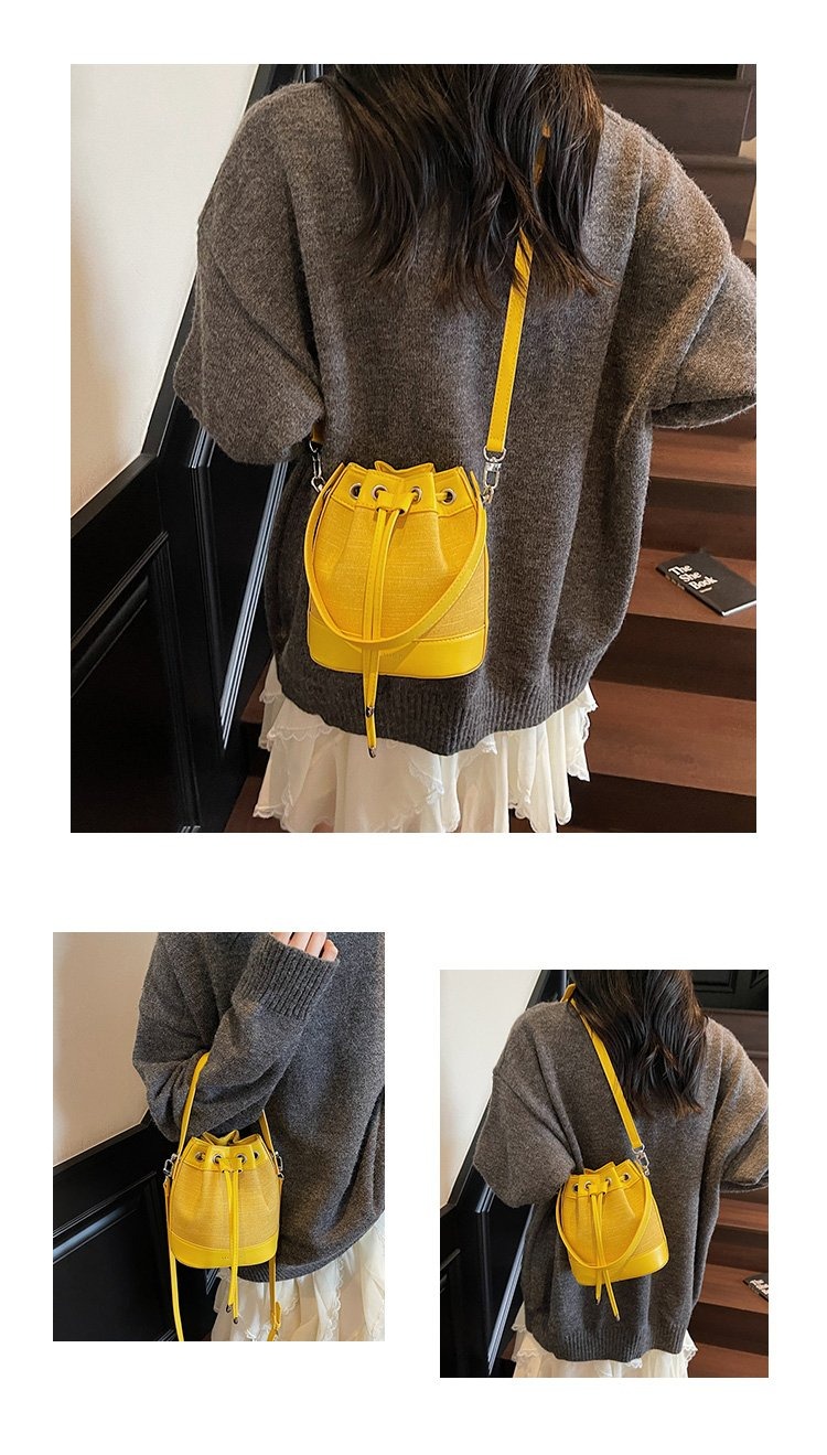 chic practical unisex bucket style tote ideal allpurpose summer accessory