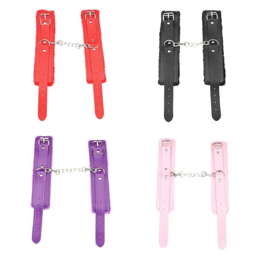 Sexual Handcuffs Sexyshop Products For Couples Wrists Cuffs Bondage Restraints BDSM Tools Erotic Sex Toys Women Men Adult Games XJ250813