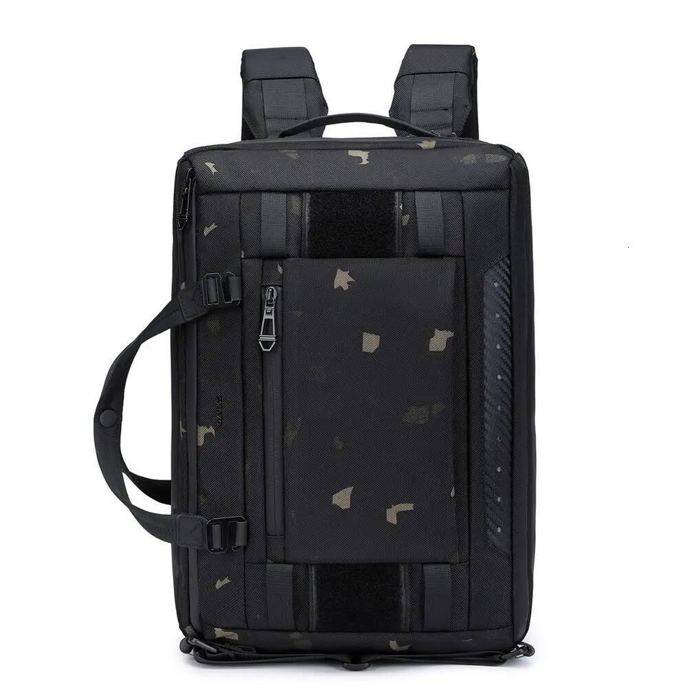 OZUKO Men Business Laptop Backpacks Multifunction Waterproof Travel Duffel Crossbody Bag Large Capacity Lage Handbags high-quality