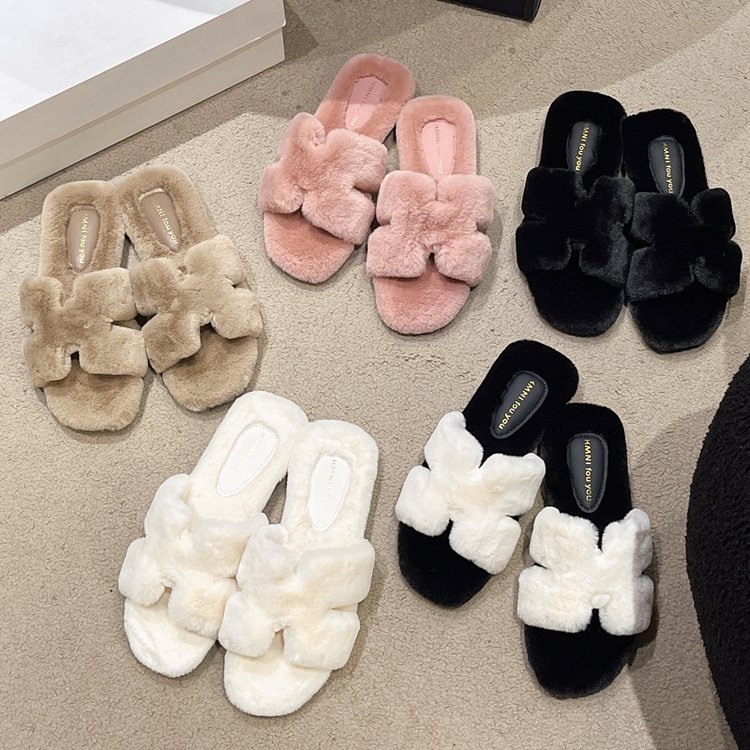 Free Shipping 2025 Autumn Winter New Women Cotton Slippers Indoor Outdoor Comfortable Versatile Warm Slipper Multiple Color Options Available