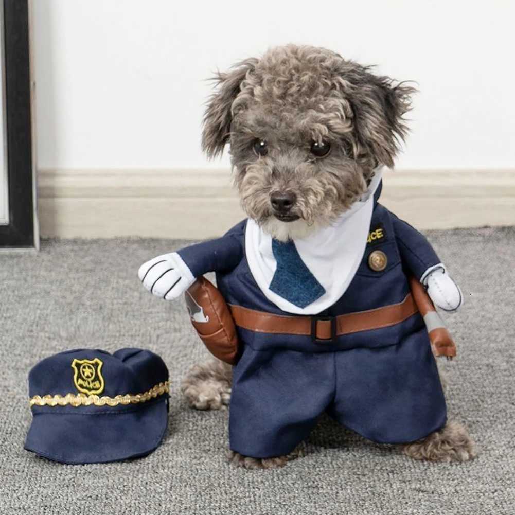 Halloween Dog Clothes Funny Pet Dogs Cosplay Costumes Sets Halloween Dog Costume Comical Outfits for Pet Cat Party Clothing XJ250813