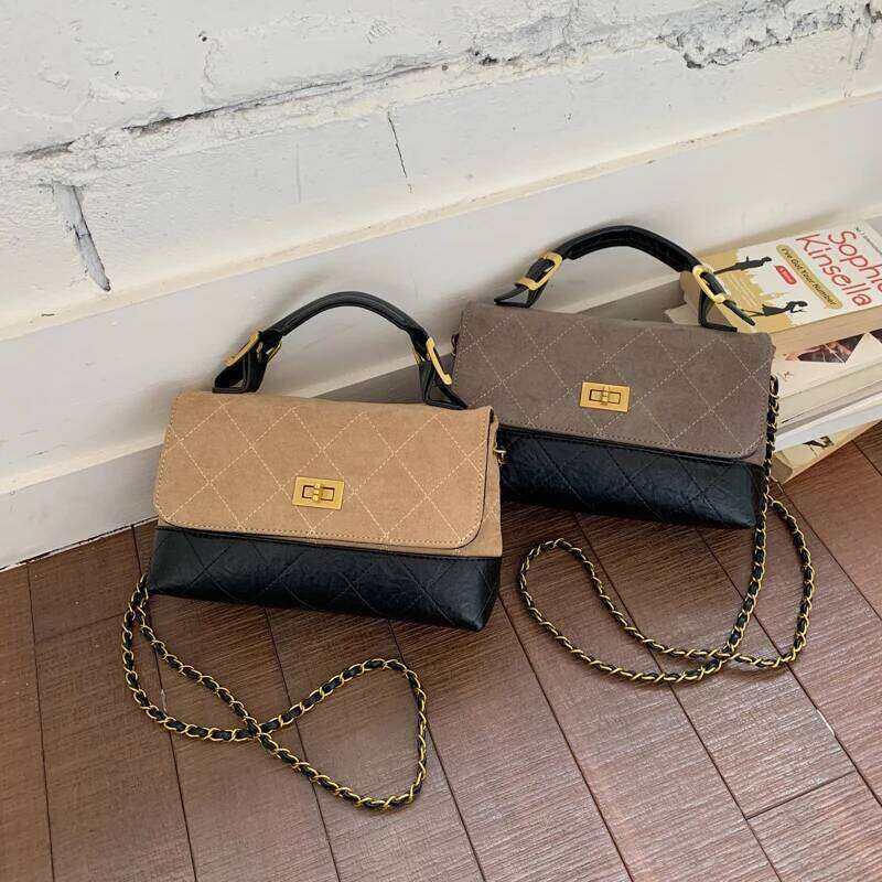 Hot Selling Classic Elegant Leather Crossbody Bag For Ladies Handbag With Shoulder Strap Famous Designer Make Item Designer Bags