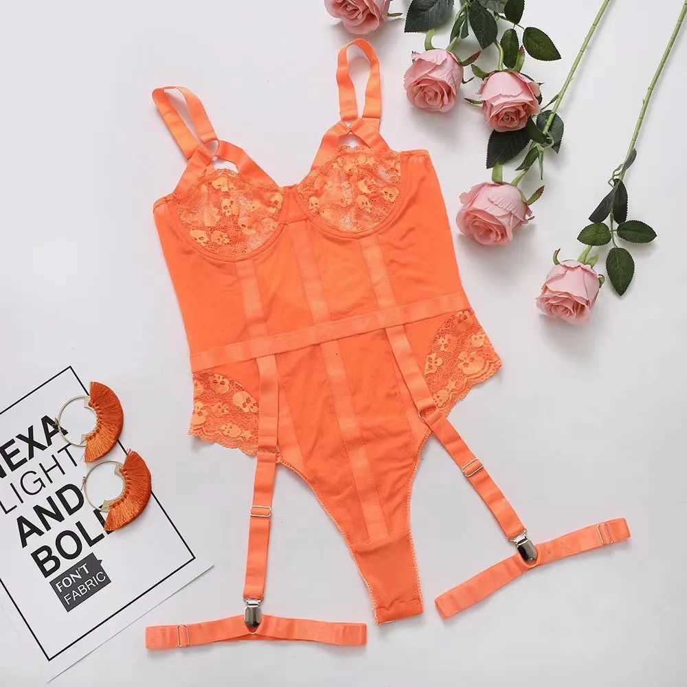 Erotic Sexy Lace Bra And Panty Set Underwear Transparent Bra Exotic Sets Sexy Thong Woman Porn Fancy Sensual Lingerie BodysuitXJ250812