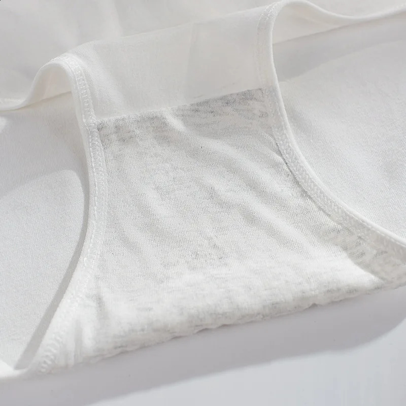 5 Pieces Teenage Girls Underwear Cotton Soft Panties For Solid Teens Briefs Assorted ns Kids Triangle Underpant 250812