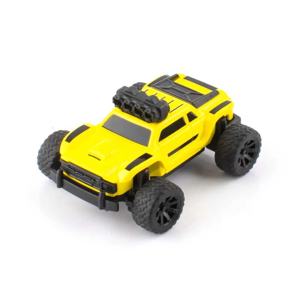 Turbo Racing 1 76 C81 C82 RC Truck Car Mini Full Proportional Monster Truck With Cool Lights Mountain Car Toy Z250813